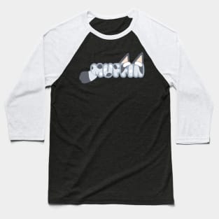 Muffin Logo Baseball T-Shirt